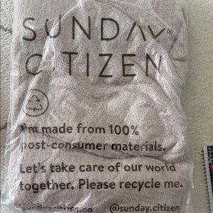 Cloth & Paper x Sunday Citizen